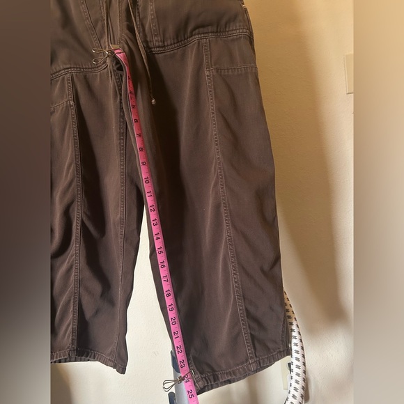 Free People We The Free Silverton Pull-on Barrel Jeans Brown / Chocolate M - Picture 8 of 13